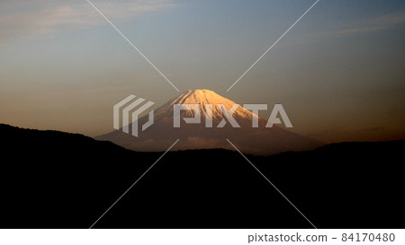 富士山的黎明 富士山的黎明 84170480