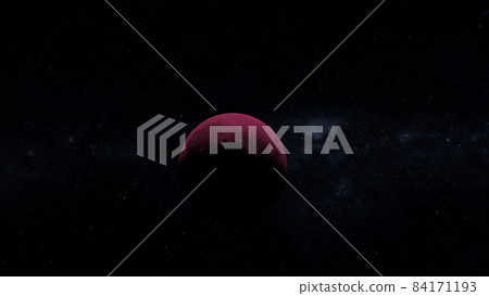 Red Moon Moon Space 3D CG background wallpaper Red Moon Moon Space 3D CG background wallpaper 84171193