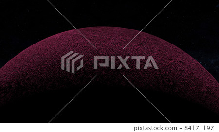 Red Moon Moon Space 3D CG background wallpaper Red Moon Moon Space 3D CG background wallpaper 84171197