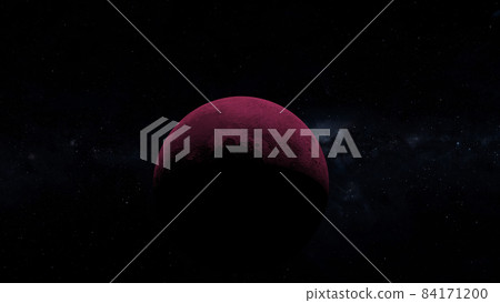 Red Moon Moon Space 3D CG background wallpaper Red Moon Moon Space 3D CG background wallpaper 84171200