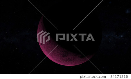 Red Moon Moon Space 3D CG background wallpaper Red Moon Moon Space 3D CG background wallpaper 84171216
