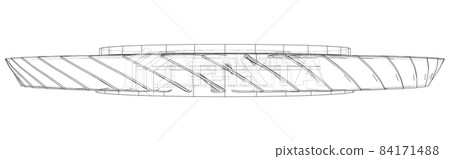 Turbine wheel concept outline 84171488