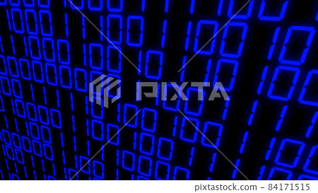 Digital number binary 7-segment enumeration random CG background wallpaper Digital number binary 7-segment enumeration random CG background wallpaper 84171515