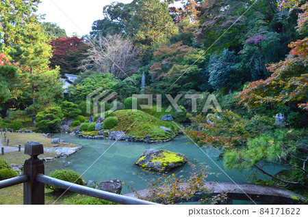2021年秋賞京都市青蓮院舊址相見庭園 84171622