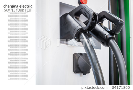 Plug of charging cable for charging electric car at 84171800