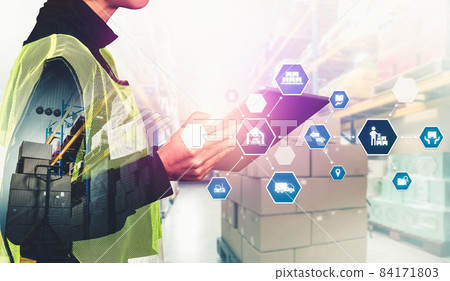 Smart warehouse management system with innovative internet of things technology Smart warehouse management system with innovative internet of things technology 84171803