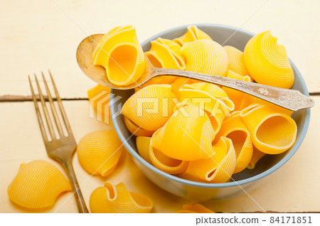 Italian snail lumaconi pasta Italian snail lumaconi pasta 84171851