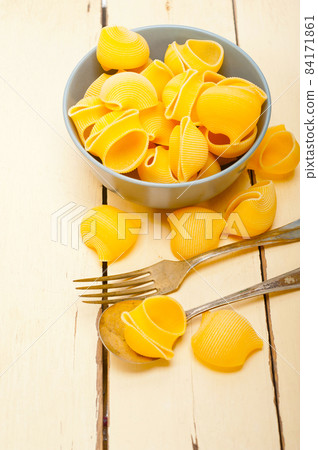 Italian snail lumaconi pasta Italian snail lumaconi pasta 84171861