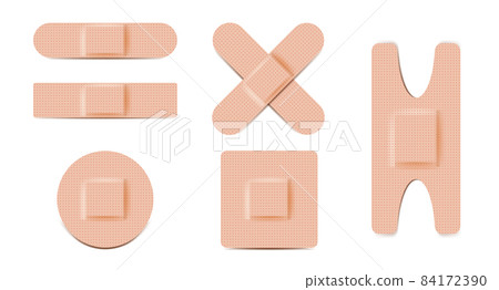 輔助帶繃帶條醫療貼片套裝。 輔助帶繃帶條醫療貼片套裝。 84172390