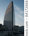 橫濱港未來日落 84172668