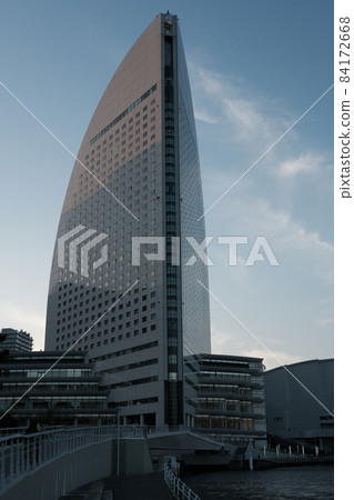 橫濱港未來日落 84172668