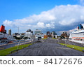 橫濱港未來大山橋 84172676
