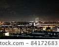 橫濱港未來灣大橋夜景 84172683