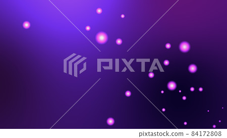 Sphere floating luminescence gradation CG background wallpaper Sphere floating luminescence gradation CG background wallpaper 84172808