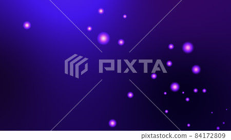 Sphere floating luminescence gradation CG background wallpaper Sphere floating luminescence gradation CG background wallpaper 84172809