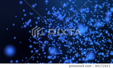 Sphere floating luminescence gradation CG background wallpaper Sphere floating luminescence gradation CG background wallpaper 84172821