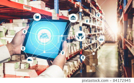 Smart warehouse management system with innovative internet of things technology Smart warehouse management system with innovative internet of things technology 84172945