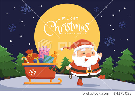 Merry Christmas Eve card 84173053