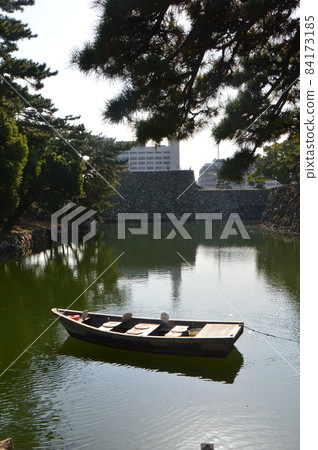 內堀/高松城古船（玉藻公園（玉藻城跡）/香川縣高松市玉藻町） 84173185