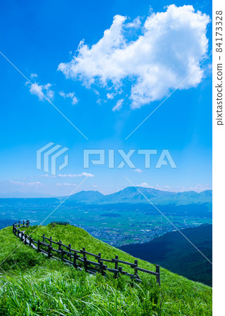 北山餐廳天文台的阿蘇Godake 北山餐廳天文台的阿蘇Godake 84173328