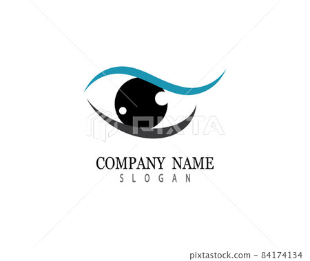 Eye icon illustration 84174134