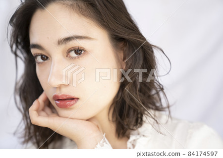 女性的美麗肖像 女性的美麗肖像 84174597