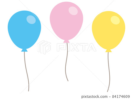 Three balloons 84174609