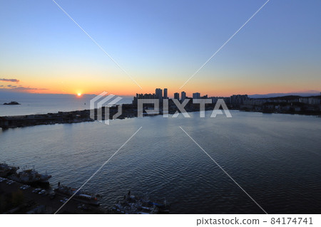 束草的日出 84174741