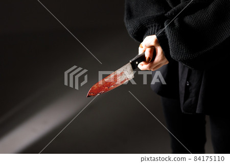 Knife blood blood 84175110