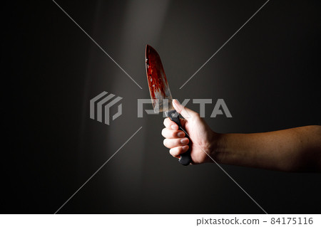 Knife blood blood Knife blood blood 84175116