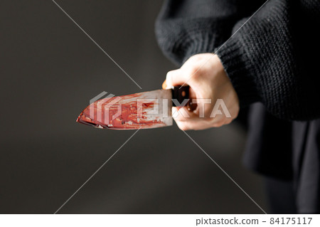 Knife blood blood 84175117