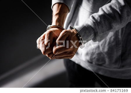 Arrest handcuffs 84175169