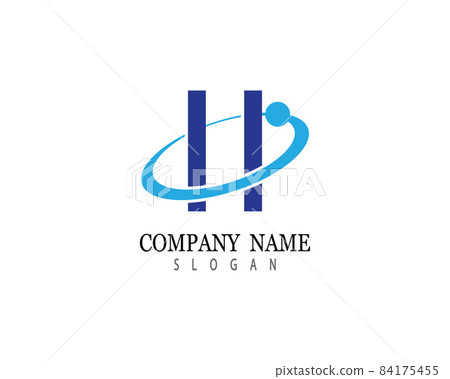 Global logo vector icon illustration Global logo vector icon illustration 84175455