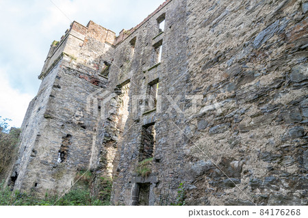 The remains of Raphoe castle in County Donegal - Ireland The remains of Raphoe castle in County Donegal - Ireland 84176268