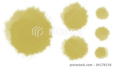 Golden balloon parts material like ink bleeding Golden balloon parts material like ink bleeding 84176539