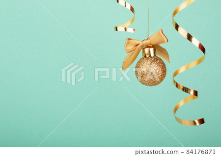Christmas decoration background 84176871