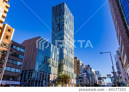 Ao Building, a cityscape of Kita-Aoyama, Minato-ku, Tokyo Ao Building, a cityscape of Kita-Aoyama, Minato-ku, Tokyo 84177203