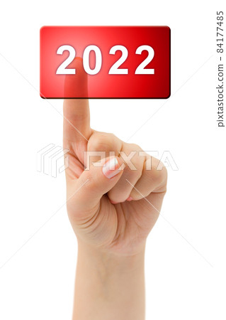 Hand and button 2022 Hand and button 2022 84177485
