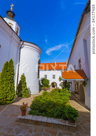 Krusedol Monastery in Fruska Gora - Serbia Krusedol Monastery in Fruska Gora - Serbia 84177488
