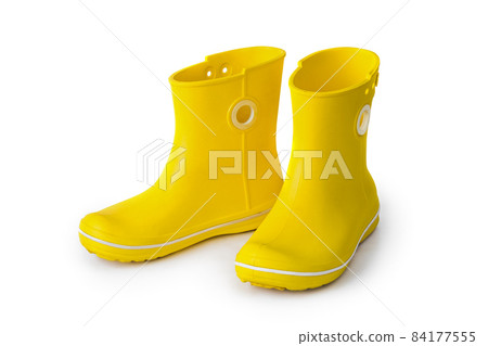 Yellow women boots 84177555