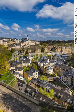 Luxembourg city cityscape 84177739