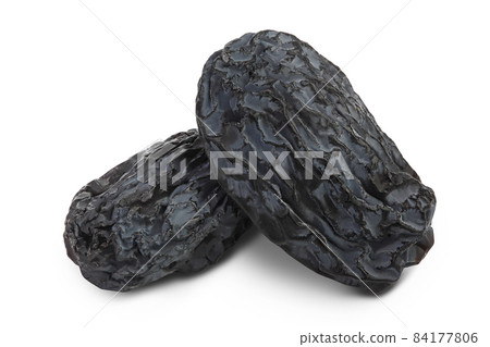 Yellow raisins isolated on white background with clipping path and full depth of field Yellow raisins isolated on white background with clipping path and full depth of field 84177806