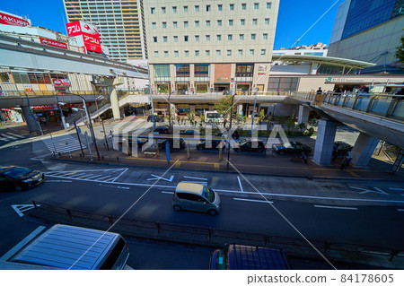 東京都立川市曙町JR立川站南口站前迴轉 84178605