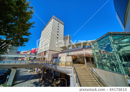 東京都立川市曙野町JR立川站南口 東京都立川市曙野町JR立川站南口 84178610