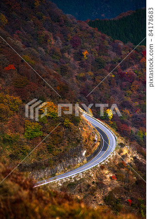 Ibukiyama Driveway Superb view Autumn scenery 2021 Ibukiyama Driveway Superb view Autumn scenery 2021 84178683