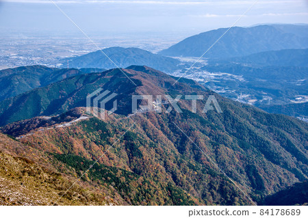 Ibukiyama Driveway Superb view Autumn scenery 2021 Ibukiyama Driveway Superb view Autumn scenery 2021 84178689