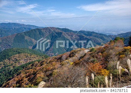 伊吹山車道 絕景 2021年秋景 伊吹山車道 絕景 2021年秋景 84178711