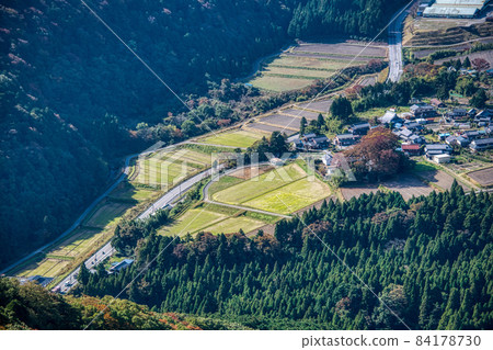 伊吹山車道 絕景 2021年秋景 84178730