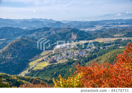 Ibukiyama Driveway Superb view Autumn scenery 2021 Ibukiyama Driveway Superb view Autumn scenery 2021 84178731