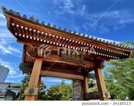 Jotenji Temple (Hakata / Fukuoka), a monument to the origin of udon soba 84180513